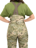 Женская военная форма зимняя костюм утеплитель Softshell + синтепон 200 (до -20) Пиксель размер 44 (FV- 001-44) - изображение 8
