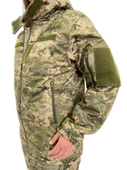 Жіноча військова форма зимова костюм утеплювач Softshell + синтепон 200 (до -20) Піксель розмір 42 (FV- 001-42) - зображення 7