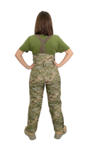 Женская военная форма зимняя костюм утеплитель Softshell + синтепон 200 (до -20) Пиксель размер 42 (FV- 001-42) - изображение 9