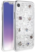 Панель Uniq Lumence Clear для Apple iPhone Xr Perivvinkle Silver (8886463664988) - зображення 1