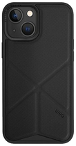 Панель Uniq Transforma MagSafe для Apple iPhone 14 Ebony Black (8886463681695) - зображення 1
