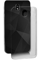 Панель Qoltec Pc Hard Clear для Samsung Galaxy S9 Plus Transparent (5901878515472) - зображення 1