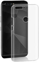 Панель Qoltec для Huawei Honor 8 Pro Transparent (5901878513928) - зображення 1