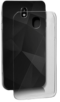 Панель Qoltec Silikon для Motorola Moto G5S Transparent (5901878515458) - зображення 1