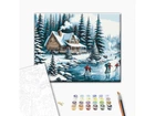 Картина за номерами Зимові канікули, Brushme (40х50 см), BS53846