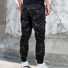 Тактичні штани S.archon SH9 Camouflage Black M чоловічі - зображення 3