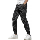 Тактичні штани S.archon SH9 Black S чоловічі карго з кишенями - зображення 1