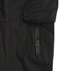 Тактичні штани S.archon SH9 Black S чоловічі карго з кишенями - зображення 5