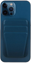 Etui-podstawka Uniq MagSafe Lyft do Apple iPhone Niebieski (8886463677735) - obraz 1