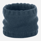 Комплект (шапка + шарф-снуд) дитячий Ander BS15 56 Темно-синій (5902308803411) - зображення 2