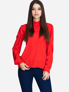Блузка жіноча Figl M595 L Червона (5902194348515) - зображення 1