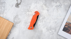 Карманный нож Ganzo G611 Orange - изображение 8