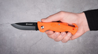 Карманный нож Ganzo G611 Orange - изображение 9