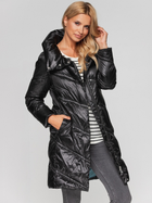 Куртка жіноча PERSO BLH211025FX 2XL Чорна (5908312935131) - зображення 1