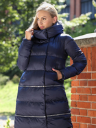 Куртка жіноча PERSO BLH220031F XL Темно-синя (5905080201598) - зображення 4