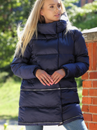 Куртка жіноча PERSO BLH220031F XL Темно-синя (5905080201598) - зображення 5