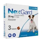 Таблетки Nexgard Merial від бліх та кліщів для собак вагою 4-10кг, 3 таблетки