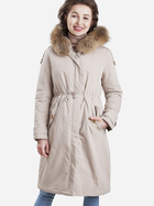 Куртка жіноча PERSO BLH201022F XL Бежева (5905080208177) - зображення 3