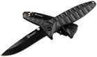 Карманный нож Ganzo G620b-1 Black-Black - изображение 2