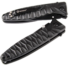 Карманный нож Ganzo G620b-1 Black-Black - изображение 3