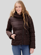 Куртка жіноча PERSO BLH201052F 3XL Коричнева (5908312930785) - зображення 1