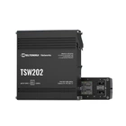 Комутатор керований Teltonika 8xGIGABIT/2xSFP/PoE+ без БЖ (TSW202)