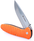 Карманный нож Ganzo G6252-OR Оранжевый - изображение 3