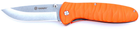 Карманный нож Ganzo G6252-OR Оранжевый - изображение 4
