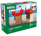 Zestaw do zabawy Brio Super Supports (7312350332544) - obraz 1