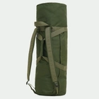Баул армійський ЗСУ рюкзак речмішок (105 л) Ukr Cossacks 2.0 олива - зображення 5