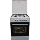 Плита газова Castle CG-60W, White