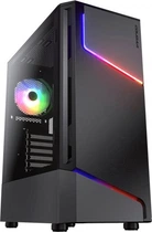 Корпус Cougar MX360 RGB Black, без БЖ