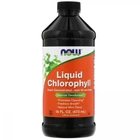 Натуральна добавка Now Foods Liquid Chlorophyll зі смаком м'яти