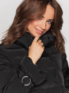 Куртка жіноча PERSO BLH211020F S Чорна (5908312934257) - зображення 6