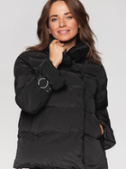 Куртка жіноча PERSO BLH211020F 2XL Чорна (5908312934295) - зображення 5