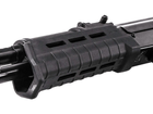 Тактична цівка Magpul MOE® AK Hand Guard, Чорне, для Сайги (охотн. верс.), AK47/AK74 (MAG619) - зображення 7