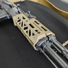 Крук Коротка цівка із кріпленнями стандарту M-Lok CERAKOTE Coyote Tan