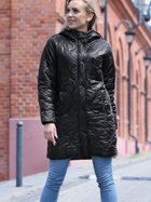 Куртка жіноча PERSO BLH220051F S Чорна (5905080201802) - зображення 5