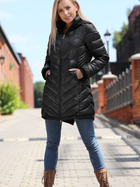Куртка жіноча PERSO BLH220061F XL Чорна (5905080202014) - зображення 5