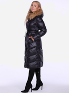 Куртка жіноча PERSO BLH220032FF 2XL Чорна (5908312939368) - зображення 3