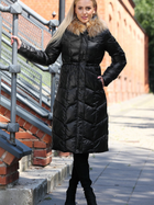 Куртка жіноча PERSO BLH220032FF XL Чорна (5908312939351) - зображення 4