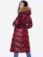 Куртка жіноча PERSO BLH220032FF XL Винна (5908312939290) - зображення 2