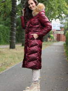 Куртка жіноча PERSO BLH220032FF XL Винна (5908312939290) - зображення 5