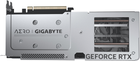 Відеокарта Gigabyte PCI-Ex GeForce RTX 4060 Aero OC 8GB GDDR6 (128bit) (2550/17000) (2 x HDMI, 2 x DisplayPort) (GV-N4060AERO OC-8GD 1.0) - зображення 4