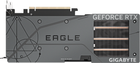 Karta graficzna Gigabyte PCI-Ex GeForce RTX 4060 Ti Eagle OC 8GB GDDR6 (128bit) (2550/18000) (2 x HDMI, 2 x DisplayPort) (GV-N406TEAGLE-OC-8GD) - obraz 3