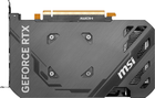 Відеокарта MSI PCI-Ex GeForce RTX 4060 Ventus 2X Black 8G OC 8GB GDDR6 (128bit) (2505/17000) (HDMI, 3 x DisplayPort) (RTX 4060 VENTUS 2X BLACK 8G OC) - зображення 4