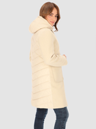Куртка жіноча PERSO BLH234040F 3XL Бежева (5905080219531) - зображення 6