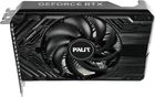 Karta graficzna Palit PCI-Ex GeForce RTX 4060 StormX 8GB GDDR6 (128bit) (2460/17000) (HDMI, 3 x DisplayPort) (NE64060019P1-1070F) - obraz 4