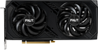 Karta graficzna Palit PCI-Ex GeForce RTX 4070 Dual OC 12GB GDDR6X (192bit) (2550/21000) (HDMI, 3 x DisplayPort) (NED4070S19K9-1047D)