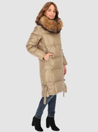 Куртка жіноча PERSO BLH230000FXR 2XL Сіро-коричнева (5905080220520) - зображення 4